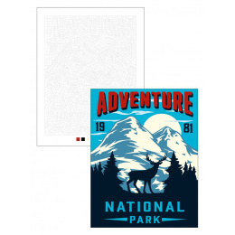 Color by Numbers: US National Parks in der Gruppe Basteln & Hobby / Bücher / Lehrbücher bei Pen Store (137576)
