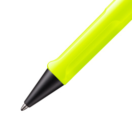 Safari Kugelschreiber Neon Yellow in der Gruppe Stifte / Fine Writing / Kugelschreiber bei Pen Store (137580)