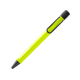 Safari Kugelschreiber Neon Yellow in der Gruppe Stifte / Fine Writing / Kugelschreiber bei Pen Store (137580)