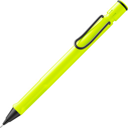 Safari Druckbleistift 0.5 Neon Yellow in der Gruppe Stifte / Schreiben / Druckbleistift bei Pen Store (137582)