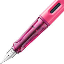 Safari Füllfederhalter Neon Pink in der Gruppe Stifte / Fine Writing / Füllfederhalter bei Pen Store (137583_r)