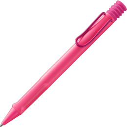 Safari Kugelschreiber Neon Pink in der Gruppe Stifte / Fine Writing / Kugelschreiber bei Pen Store (137586)