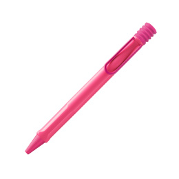 Safari Kugelschreiber Neon Pink in der Gruppe Stifte / Fine Writing / Kugelschreiber bei Pen Store (137586)
