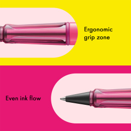 Safari Rollerball Neon Pink in der Gruppe Stifte / Fine Writing / Tintenroller bei Pen Store (137587)