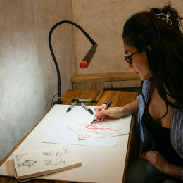 Techne 2 Artist & Drafting Lamp in der Gruppe Basteln & Hobby / Hobbyzubehör / Beleuchtung bei Pen Store (137590)