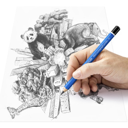 Bleistift Mars Lumograph Jumbo in der Gruppe Stifte / Schreiben / Bleistifte bei Pen Store (137592_r)