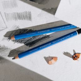 Bleistift Mars Lumograph Jumbo in der Gruppe Stifte / Schreiben / Bleistifte bei Pen Store (137592_r)