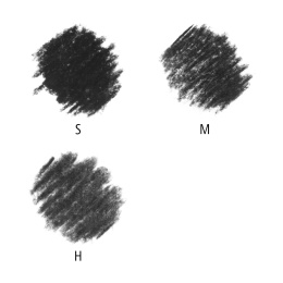 Kohlestift Mars Lumograph in der Gruppe Künstlerbedarf / Buntstifte und Bleistifte / Kohlestifte und Zeichenkohle bei Pen Store (137598_r)