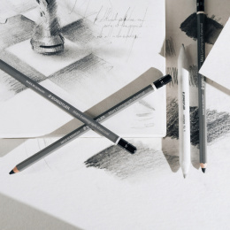 Kohlestift Mars Lumograph Set in der Gruppe Künstlerbedarf / Buntstifte und Bleistifte / Kohlestifte und Zeichenkohle bei Pen Store (137601)