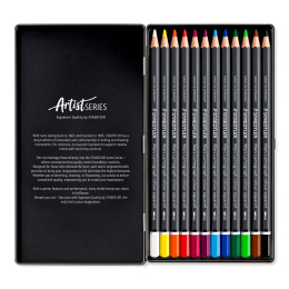 Aquarellstifte Mars Lumograph 12er-Set in der Gruppe Stifte / Künstlerstifte / Aquarellstifte bei Pen Store (137603)