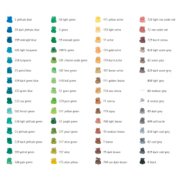 Aquarellstifte Mars Lumograph 120er-Set in der Gruppe Stifte / Künstlerstifte / Aquarellstifte bei Pen Store (137604)