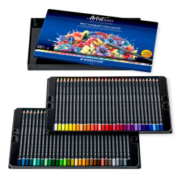 Aquarellstifte Mars Lumograph 60er-Set in der Gruppe Stifte / Künstlerstifte / Aquarellstifte bei Pen Store (137606)