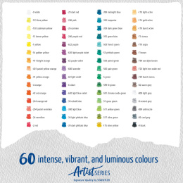 Aquarellstifte Mars Lumograph 60er-Set in der Gruppe Stifte / Künstlerstifte / Aquarellstifte bei Pen Store (137606)