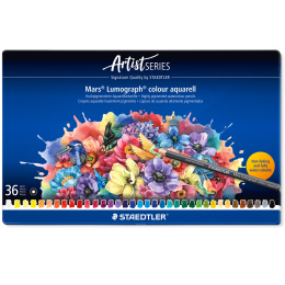 Aquarellstifte Mars Lumograph 36er-Set in der Gruppe Stifte / Künstlerstifte / Aquarellstifte bei Pen Store (137607)