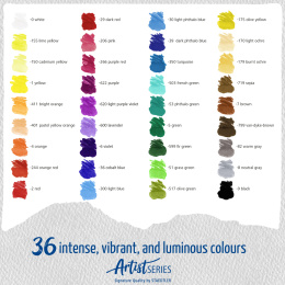 Aquarellstifte Mars Lumograph 36er-Set in der Gruppe Stifte / Künstlerstifte / Aquarellstifte bei Pen Store (137607)