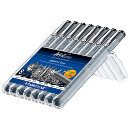 Pigment Liner 8er-Set in der Gruppe Stifte / Künstlerstifte / Fineliner bei Pen Store (137608)