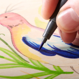 Pigment Arts Brush Pen 12-er Set Cool in der Gruppe Stifte / Künstlerstifte / Pinselstifte bei Pen Store (137625)