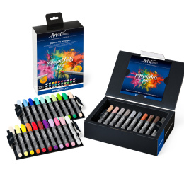 Pigment Arts Big Brush Pen 30-er Set + in der Gruppe Stifte / Künstlerstifte / Pinselstifte bei Pen Store (137632)