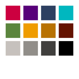 Pigment Arts Kalligrafiestifte 12-er Set in der Gruppe Basteln & Hobby / Kalligrafie / Kalligrafiestifte bei Pen Store (137633)