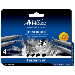 Pigment Arts Intense Black 4-er Set in der Gruppe Stifte / Künstlerstifte / Filzstifte bei Pen Store (137634)