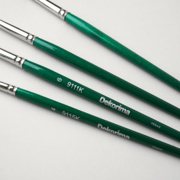 Synthetische Pinsel Universal 4er-Set in der Gruppe Künstlerbedarf / Pinsel / Acrylpinsel bei Pen Store (137637)