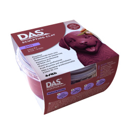 Modelliermasse 230 g Brown Pot in der Gruppe Basteln & Hobby / Basteln / Modellieren / Lufttrocknende Tonsorten bei Pen Store (137641_r)