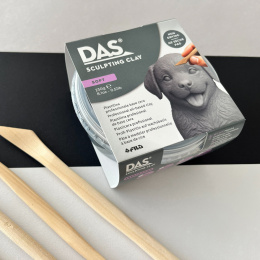 Modelliermasse 230 g Grey Pot in der Gruppe Basteln & Hobby / Basteln / Modellieren bei Pen Store (137644_r)