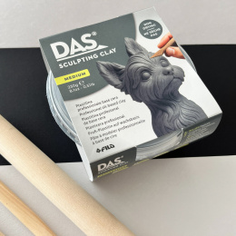 Modelliermasse 230 g Grey Pot in der Gruppe Basteln & Hobby / Basteln / Modellieren bei Pen Store (137644_r)