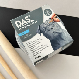Modelliermasse 230 g Grey Pot in der Gruppe Basteln & Hobby / Basteln / Modellieren bei Pen Store (137644_r)
