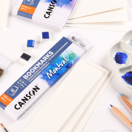 Montval Watercolour Bookmarks 16er-Pack in der Gruppe Papier & Blöcke / Künstlerblöcke / Aquarellpapier bei Pen Store (137655)