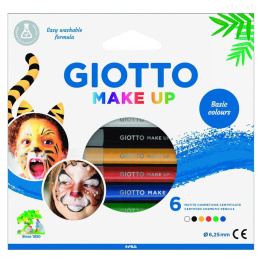 Gesichtsmalstifte Make Up Classic 6er-Set in der Gruppe Kids / Basteln für Kinder / Kinderschminke bei Pen Store (137670)