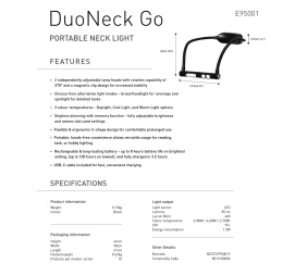 DuoNeck Go in der Gruppe Basteln & Hobby / Hobbyzubehör / Beleuchtung bei Pen Store (137672)