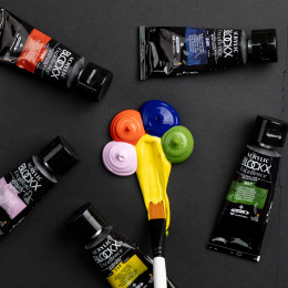 Acrylfarbe Extra Fine 75 ml (Preisgruppe 1) in der Gruppe Künstlerbedarf / Künstlerfarben / Acrylfarbe bei Pen Store (137673_r)