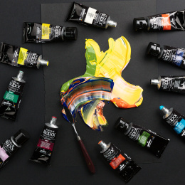 Acrylfarbe Extra Fine 75 ml (Preisgruppe 5) in der Gruppe Künstlerbedarf / Künstlerfarben / Acrylfarbe bei Pen Store (137718_r)