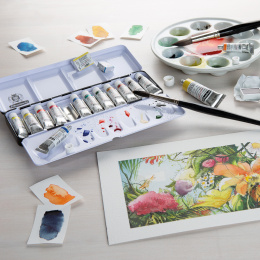 Horadam Aquarell 5-ml-Tube 6er-Set in der Gruppe Künstlerbedarf / Künstlerfarben / Aquarell / Aquarellfarbe in der Tube bei Pen Store (137786)