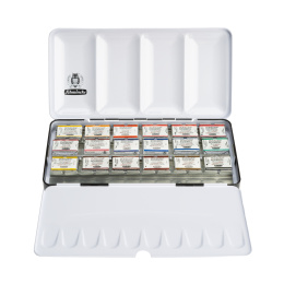 Horadam Aquarell Full Pans 18er-Set in der Gruppe Künstlerbedarf / Künstlerfarben / Aquarell / Aquarellfarbe im Napf bei Pen Store (137789)