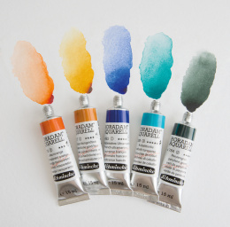 Horadam Aquarell Wood 20 ml 12-set in der Gruppe Künstlerbedarf / Künstlerfarben / Aquarell / Aquarellfarbe in der Tube bei Pen Store (137790)