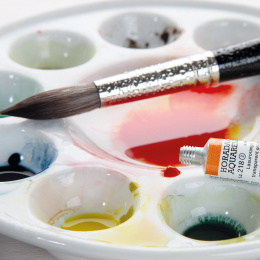 Horadam Aquarell Wood 20 ml 12-set in der Gruppe Künstlerbedarf / Künstlerfarben / Aquarell / Aquarellfarbe in der Tube bei Pen Store (137790)