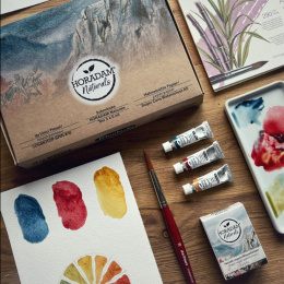  Horadam Naturals Creative Set in der Gruppe Künstlerbedarf / Künstlerfarben / Aquarell / Aquarellfarbe in der Tube bei Pen Store (137791)