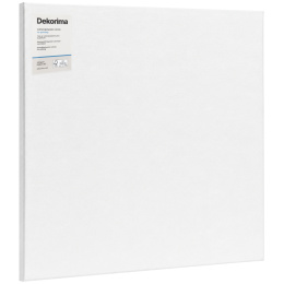 Leinwand Baumwolle/Polyester 50x50 in der Gruppe Künstlerbedarf / Atelier / Leinwände / Malerleinwand Acrylfarbe bei Pen Store (137798)