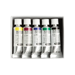 Horadam Gouache 5x5 ml Northern Lights in der Gruppe Künstlerbedarf / Künstlerfarben / Gouache bei Pen Store (137806)