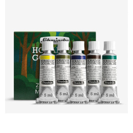 Horadam Gouache 5x5 ml Magic Forest in der Gruppe Künstlerbedarf / Künstlerfarben / Gouache bei Pen Store (137807)
