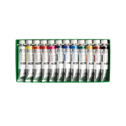 Akademie Gouache 12x20 ml in der Gruppe Künstlerbedarf / Künstlerfarben / Gouache bei Pen Store (137808)