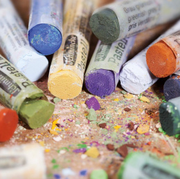 Soft Pastel Wooden Box 200er-set in der Gruppe Künstlerbedarf / Buntstifte und Bleistifte / Pastellkreiden bei Pen Store (137812)