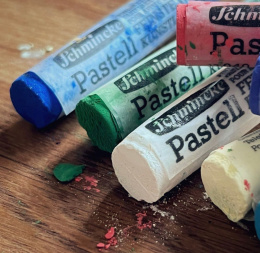 Soft Pastel Wooden Box 200er-set in der Gruppe Künstlerbedarf / Buntstifte und Bleistifte / Pastellkreiden bei Pen Store (137812)