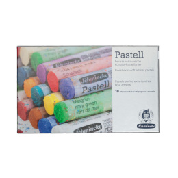 Soft Pastel 10er-Set in der Gruppe Künstlerbedarf / Buntstifte und Bleistifte / Pastellkreiden bei Pen Store (137813)