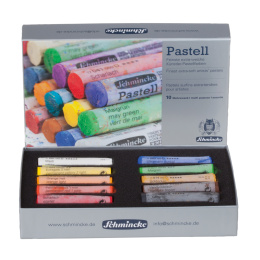 Soft Pastel 10er-Set in der Gruppe Künstlerbedarf / Buntstifte und Bleistifte / Pastellkreiden bei Pen Store (137813)