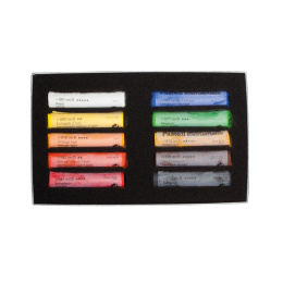 Soft Pastel 10er-Set in der Gruppe Künstlerbedarf / Buntstifte und Bleistifte / Pastellkreiden bei Pen Store (137813)