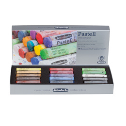 Soft Pastel 15er-Set in der Gruppe Künstlerbedarf / Buntstifte und Bleistifte / Pastellkreiden bei Pen Store (137814)
