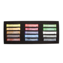 Soft Pastel 15er-Set in der Gruppe Künstlerbedarf / Buntstifte und Bleistifte / Pastellkreiden bei Pen Store (137814)